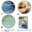 «Playful Paddler Ducklings» - Art mural animal canard-1148030774-1148030733