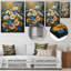 Décoration murale marguerites bleues et blanches II - marguerites-1812145002-1812145007