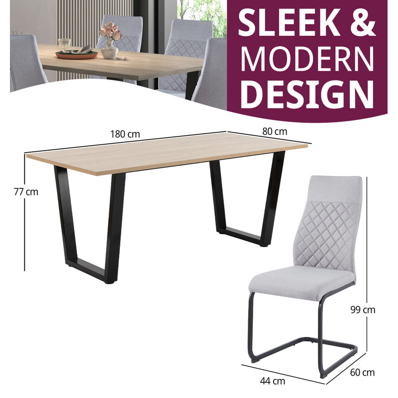 6 - Person Dining Set