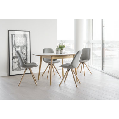 Macias 4 -Person Butterfly Leaf Dining Set
