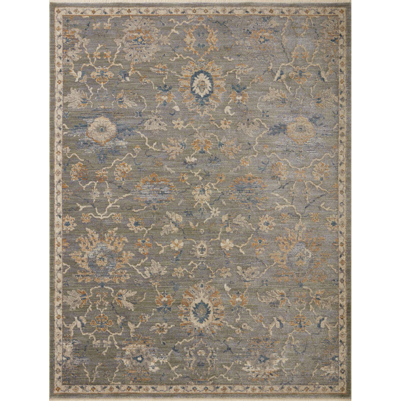 Febbas Oriental Indoor Rug, Rectangle 2'7" x 4'