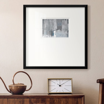 Tranquil Bluespremium, reproduction encadrée