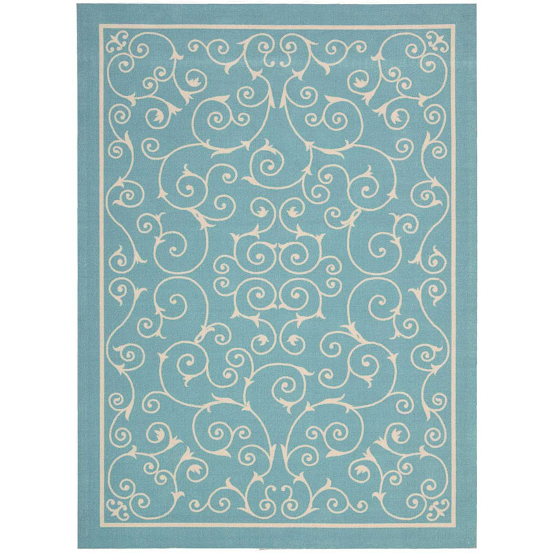 Tapis blanc moderne Dian, Rectangle 4 pi 3 po x 6 pi 3 po
