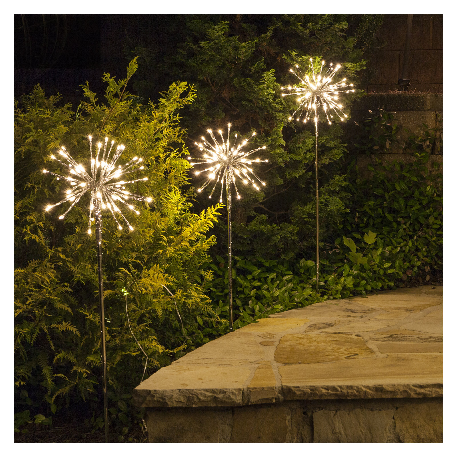 40'' LED Lighted Trees & Branches, Warm White