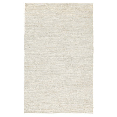 Soumak Jute / Sisal Area Rug in Ivory