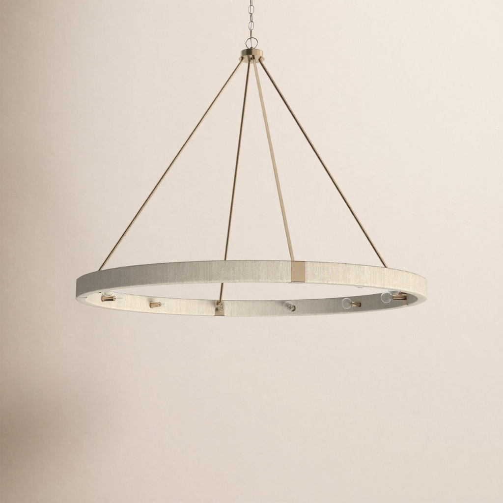 Dorrin Dimmable Chandelier, 40" H x 47.75" W