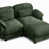 Green Chenille