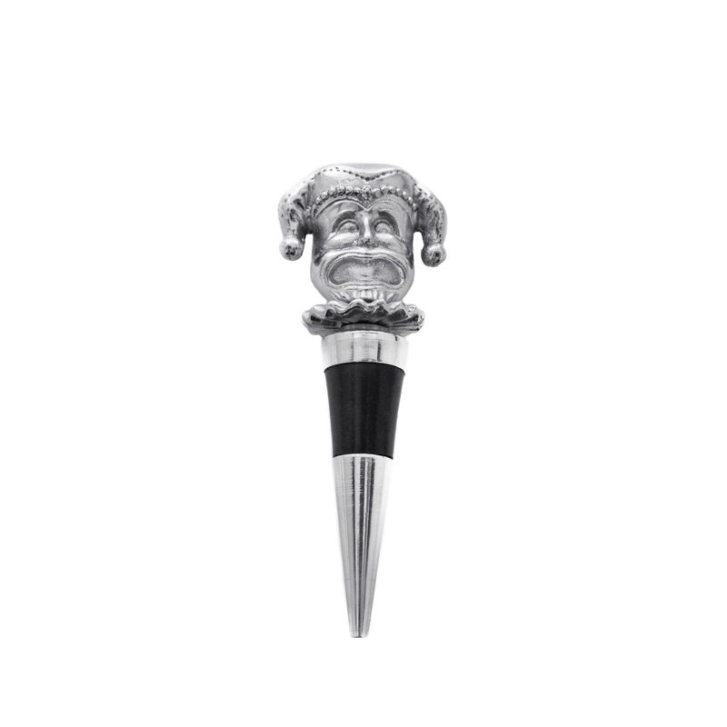 Mardi Gras Bottle Stopper