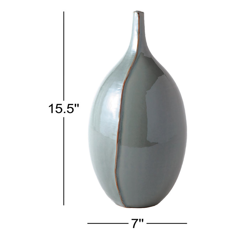 Vase Milo - bleu