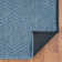 Modern Farmhouse Diamond Pattern Non-Slip Washable Rug