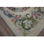 Tapis antique antique en laine crocheté 1935