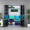 Multi-purpose Garage Locker Tool Cabinet
