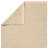 Vestra Handwoven Wool Blend Solid Tan Area Rug-2007757737