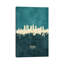 Atlanta Georgia Skyline by Michael Tompsett - Wrapped Canvas Print-69988702-95573051