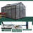  Elysora Aluminum Walk-In Greenhouse with Polycarbonate Panels-98305134