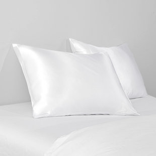 Satin Pillowcase - Silky Pillow Cases With Hidden Zipper For Hair And Skin - Satin Pillow Covers - Lotechicw (Set of 2)