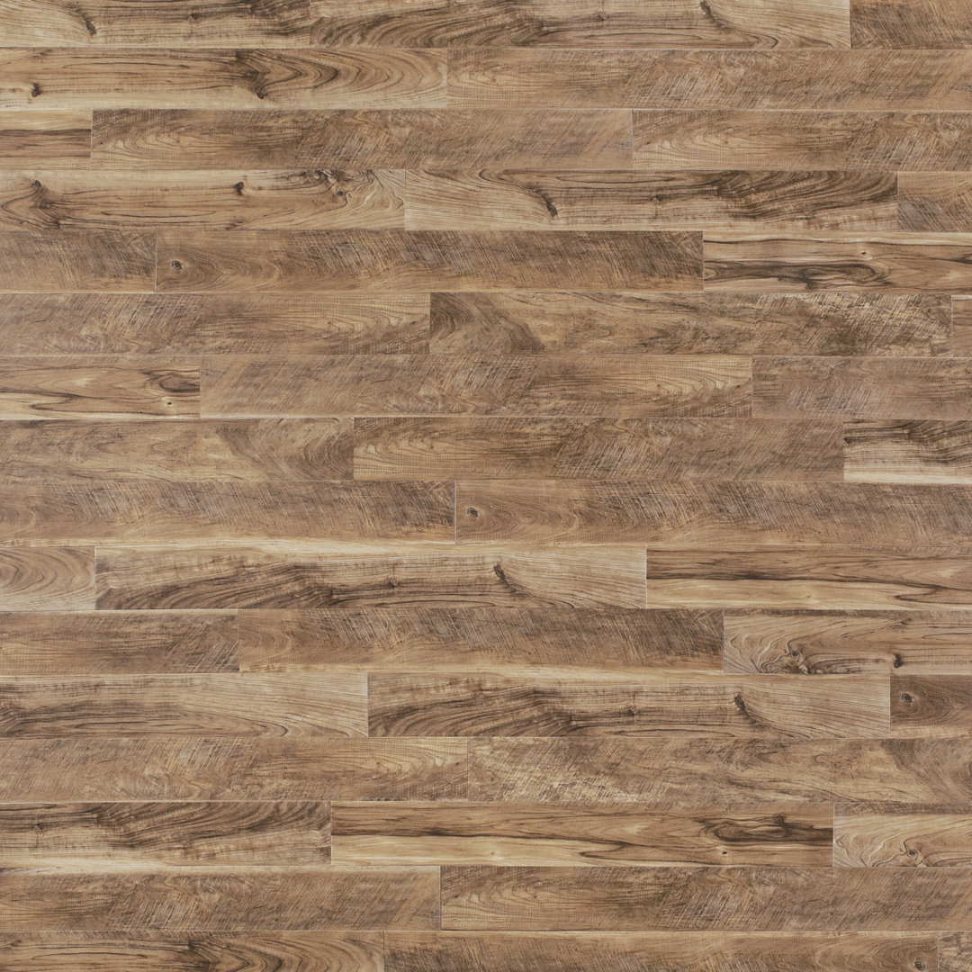 ADURA®Flex with Microban® Heritage 6" x 48" 2.5mm Maple Luxury Vinyl Plank Mannington