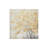 Abstract Textured Tree Unframed Canvas Wall Art 16" X 16"