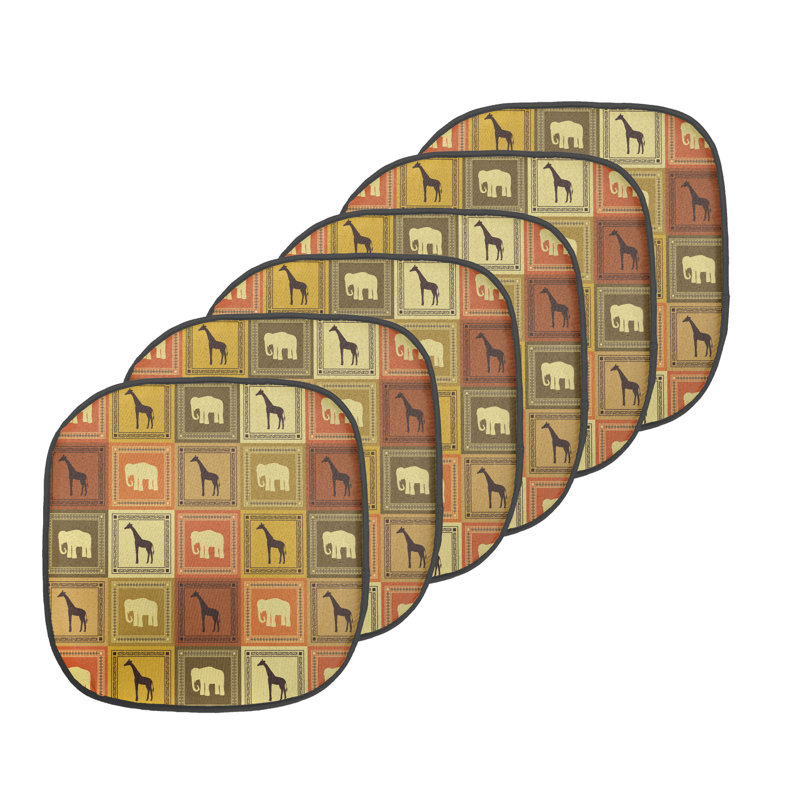 Coussin de siège d'extérieur Safari