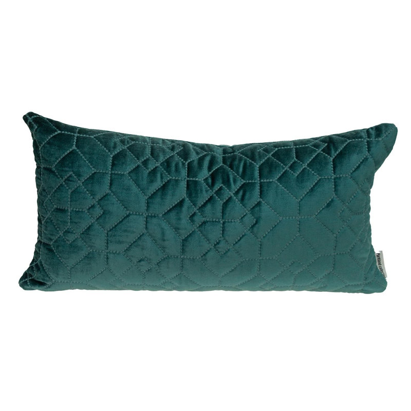 Lumbar Rectangular Pillow Cover & Insert, Teal