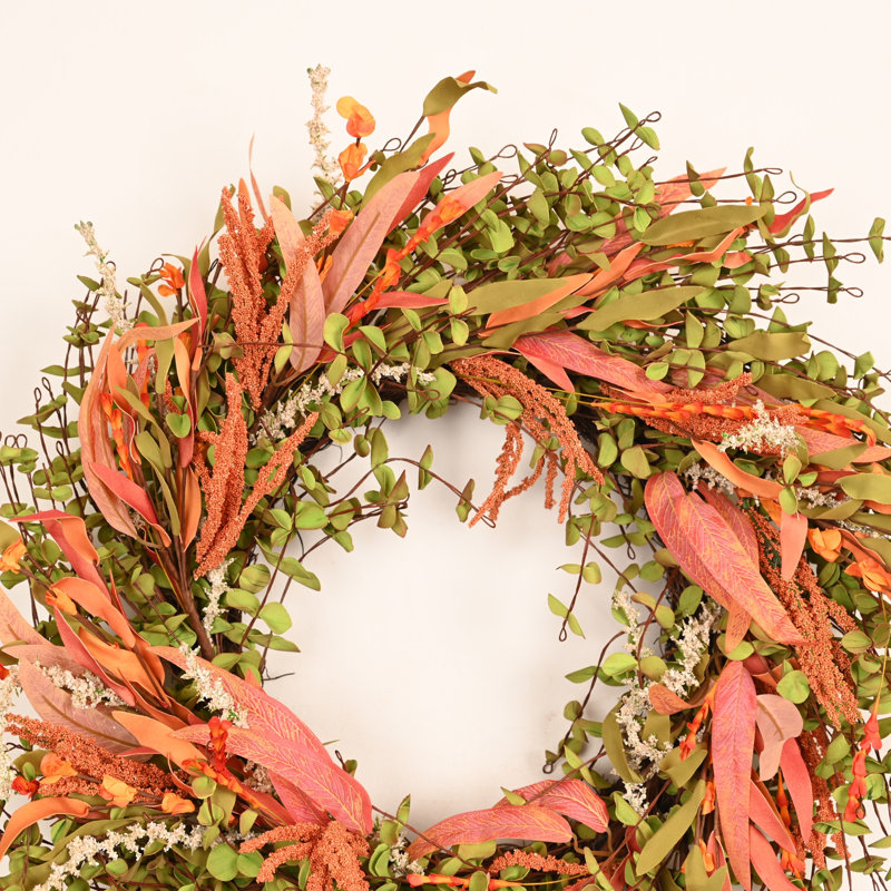 Mini-couronne d'eucalyptus 24 po