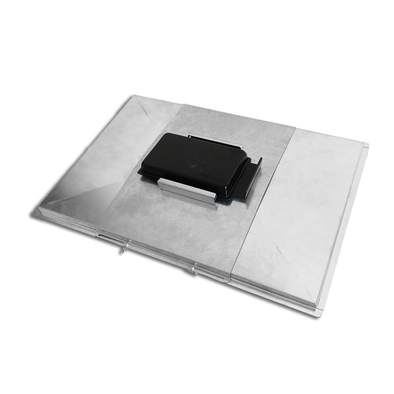 Ensemble de bacs à graisse réglables Quickflame (20 à 24 pouces) pour barbecues au gaz barbecue, bac d'égouttement de remplacement, acier