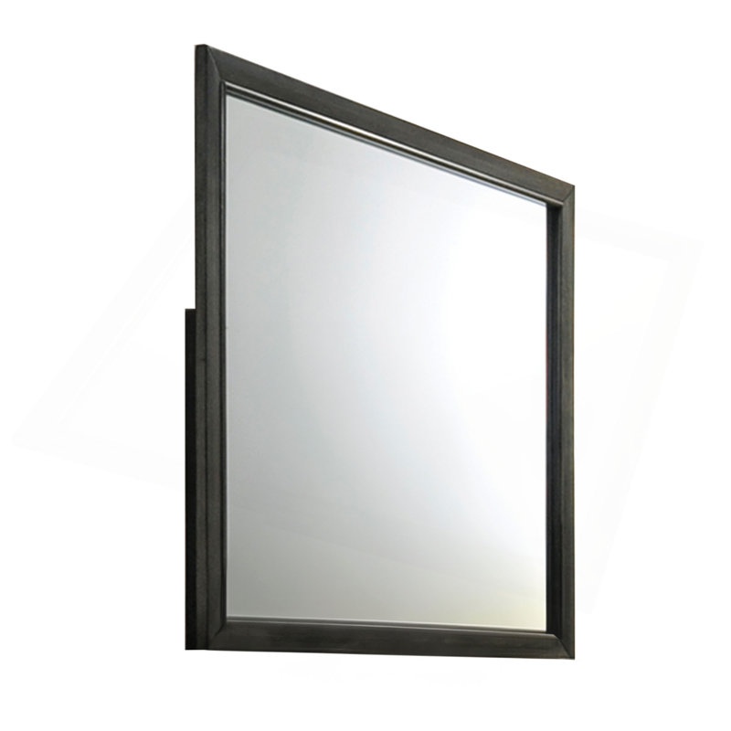 Gray Finish II Mirror