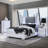 Moon Smooth White Mirror With Led-119923097