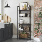 Worthville Etagere Bookcase