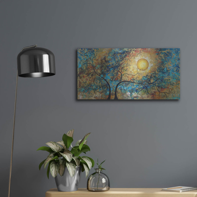 " Breathtaking " by Megan Duncanson, 12" H x 24" W