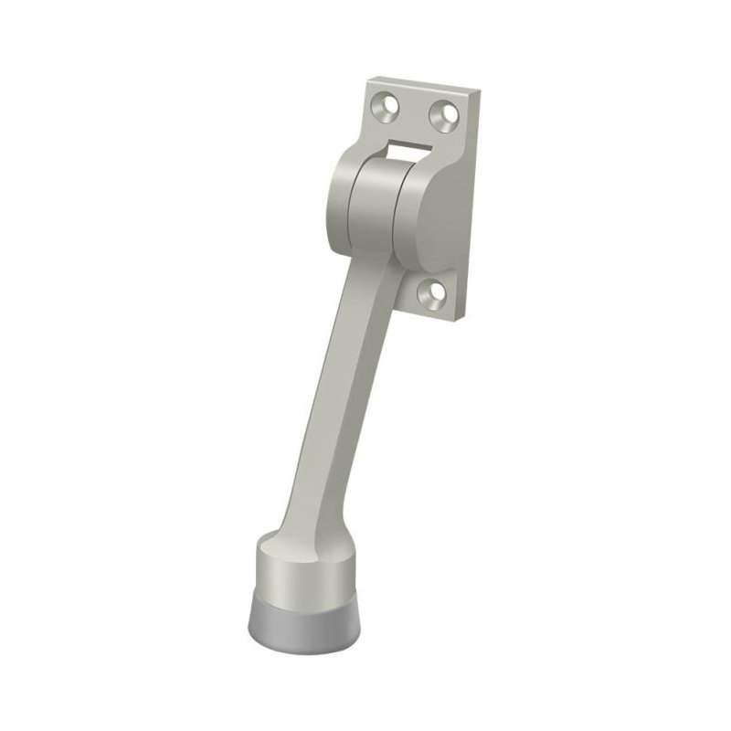 Kick Stop, Brushed Nickel