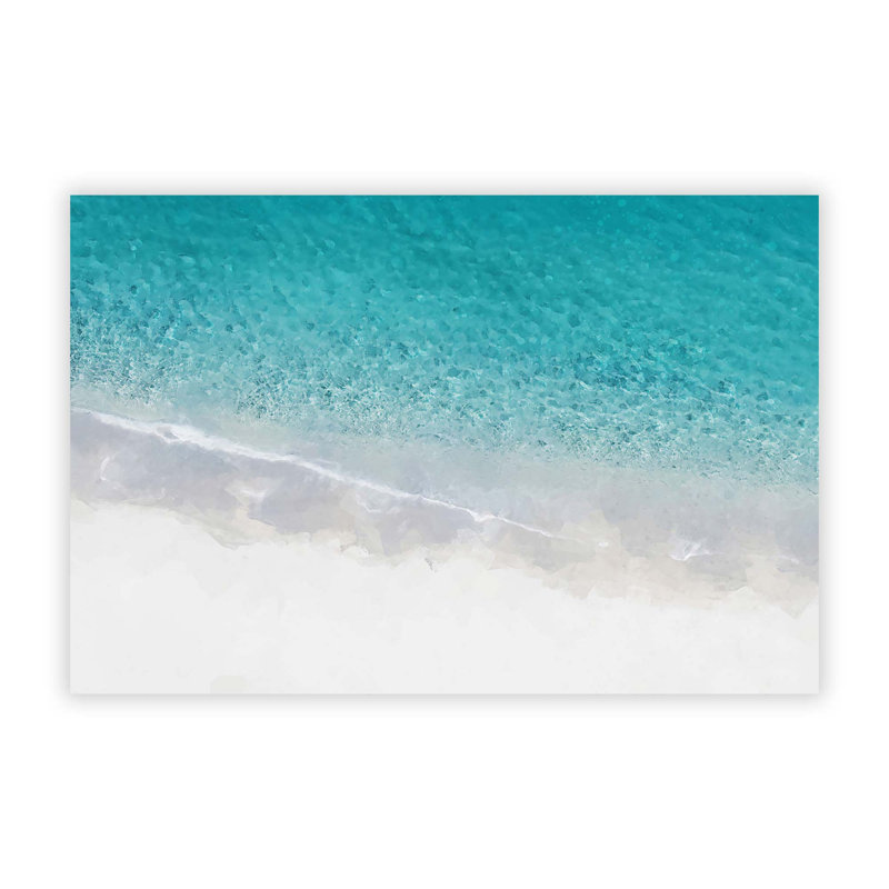 Tropea Beach In Calabria Italy - No Frame Print, 59.4 cm H x 84.1 cm W
