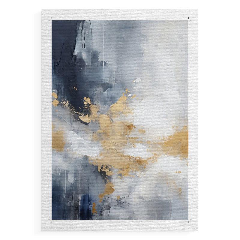 FLORAL Series CCCCXXI - Impression sur toile seulement - NON CADRE, H 18 po x l 12 po