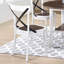 Ensemble de table ronde avec 1 table et 4 chaises