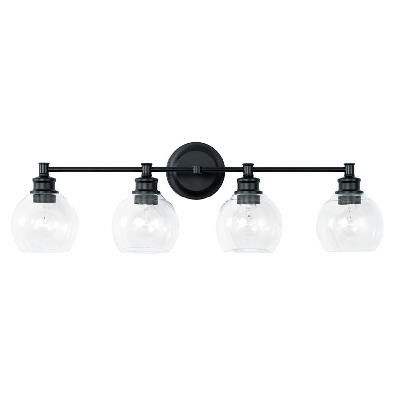 4 - Light Dimmable Vanity Light