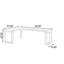 Bureau d'angle en bois massif en forme de L-1219839560-1219839557