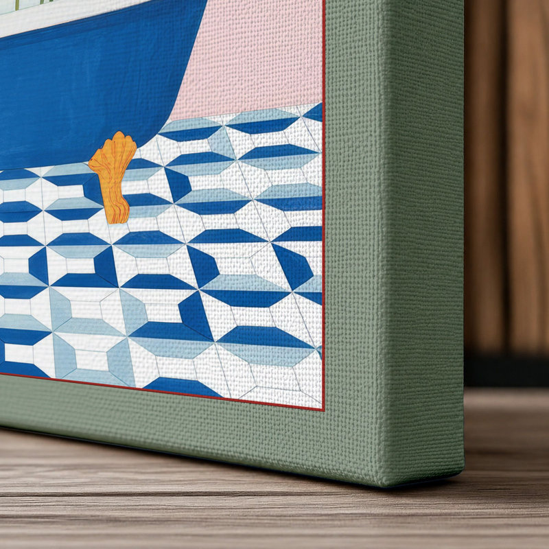 Print, Sage Border, 30x20 - 76.2 x 50.8 cm