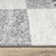 Saddleback Geometric Indoor Rug
