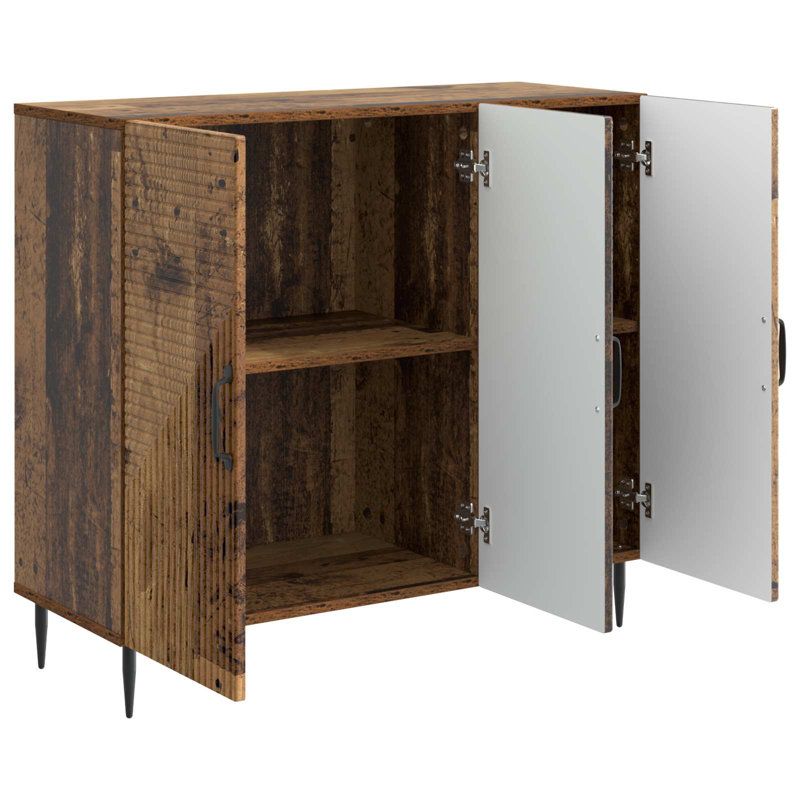 89cm Sideboard, Old Wood