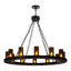Loxley 12 - Light Chandelier