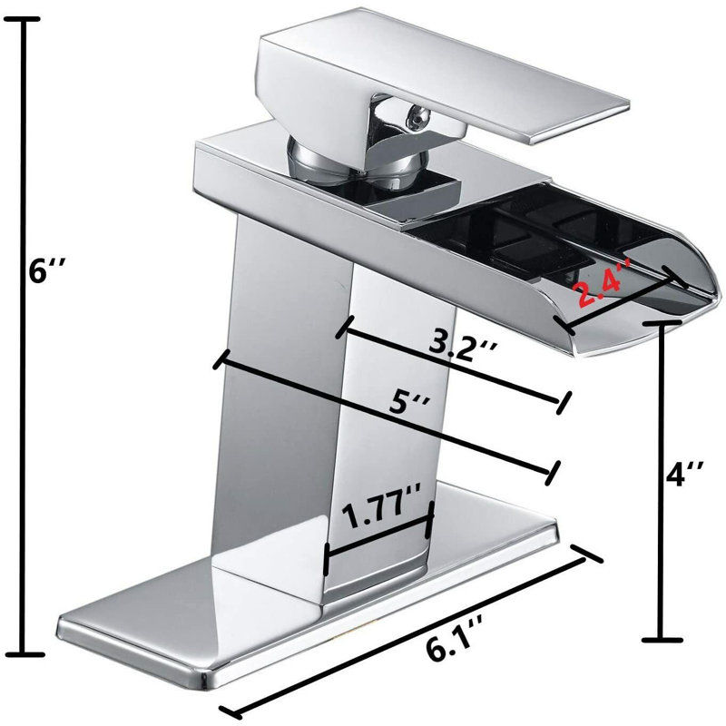 Single-Hole Single-handle Bathroom Faucet