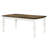 Sireci Oak Solid Wood Base Dining Table