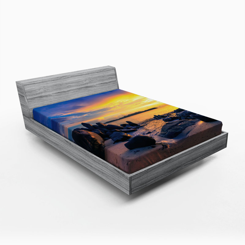 Microfiber Fitted Sheet, Full Fitted Sheet