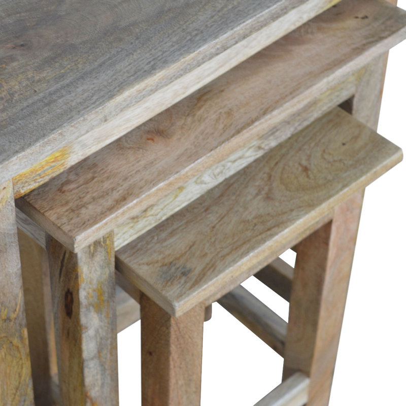Jazmyne Solid Wood Nesting Tables