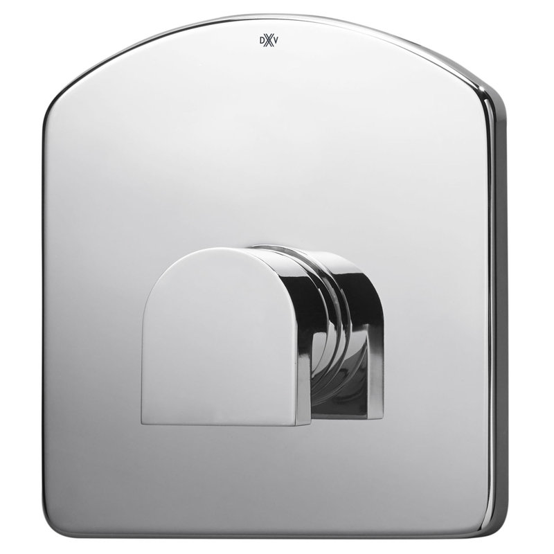 Equility Pressure Balance Shower Valve Trim, Polished Chrome