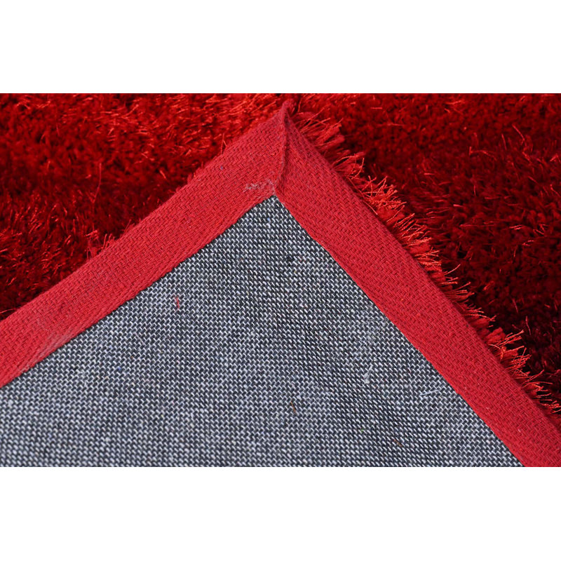 Tapis moderne à poils longs 3D, Rectangle 5 pi x 7 pi