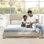 Matelas en mousse viscoélastique 6 pouces Delta Children Snooze
