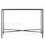 Isabellina Metal And Marble Console Table-873308539