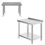 Metal Kitchen Island