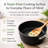 Alva Maestro 8-Piece Ceramic Nonstick Cookware Set